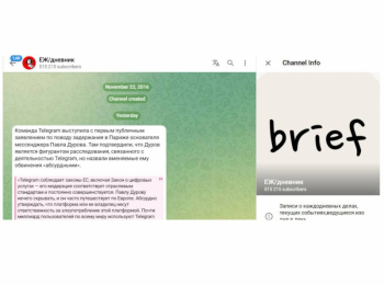 Telegram-канал BRIEF* сменил название
