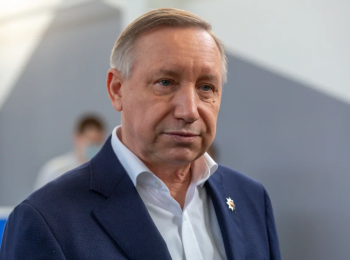 Беглов снова на первом месте в медиарейтинге губернаторов СЗФО