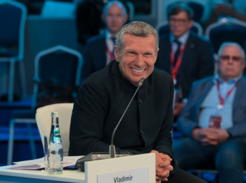 Телеведущего Владимира Соловьёва не пригласили на ПМЭФ-2026