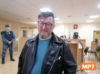 Экс-главреда ЗАКС.Ру Олега Мухина арестовали на 10 суток