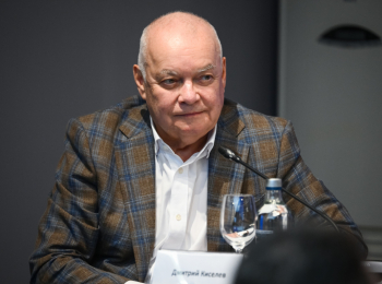 «"Вести недели" — нежный организм», — Дмитрий Киселев о своём уходе с поста ведущего телепередачи