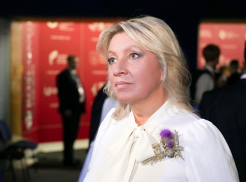 Мария Захарова назвала введение санкций ЕС против журналистки Ксении Федоровой «очередным актом антироссийской вакханалии»