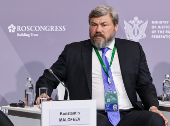 «Наш СК наносит ответный удар по бывшему первому лицу США», — основатель «Царьграда» Константин Малофеев заявил, что в США у него «украли» активы