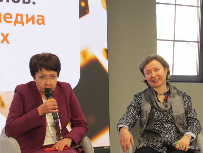 Фото: Роза Тухбатова (слева направо), Илона Зинатова / Лениздат.ру