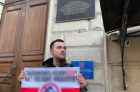 В&nbsp;Петербурге прошли пикеты в&nbsp;поддержку лимоновцев, арестованных после акции против интернет-блокировок
